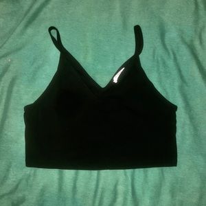Zara cropped tank